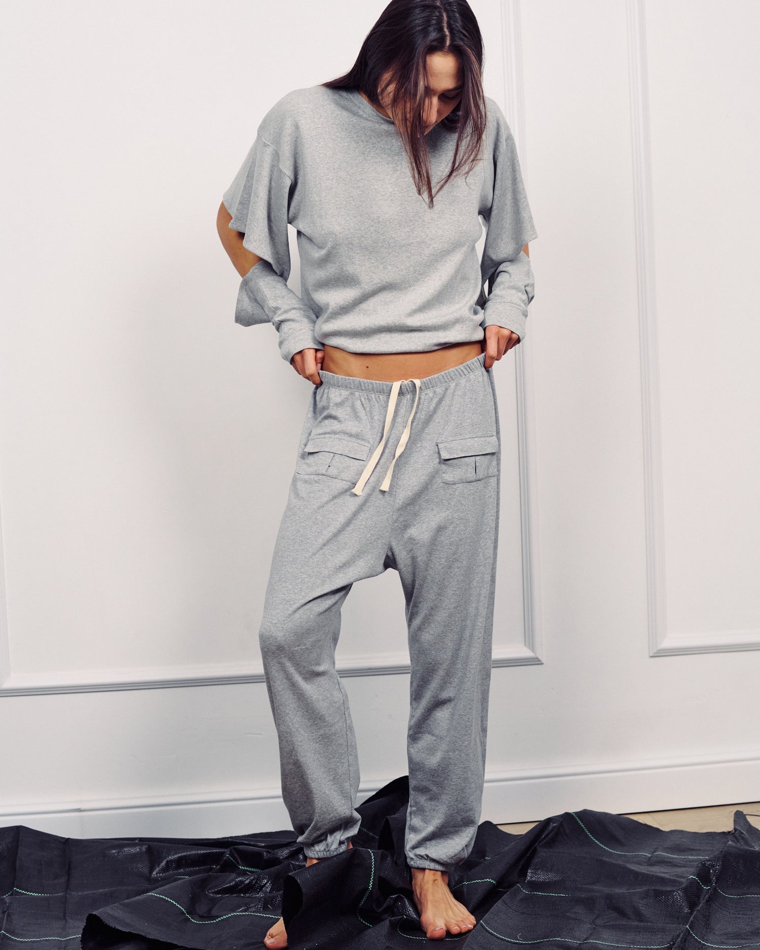 ALEX AMERICAN GREY PENTS