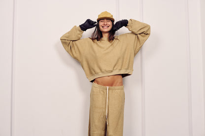 ARTHUR WIDE-LEG PANTS BAMBOO