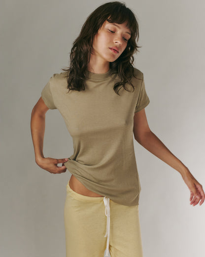 JULIE TEE TAUPE