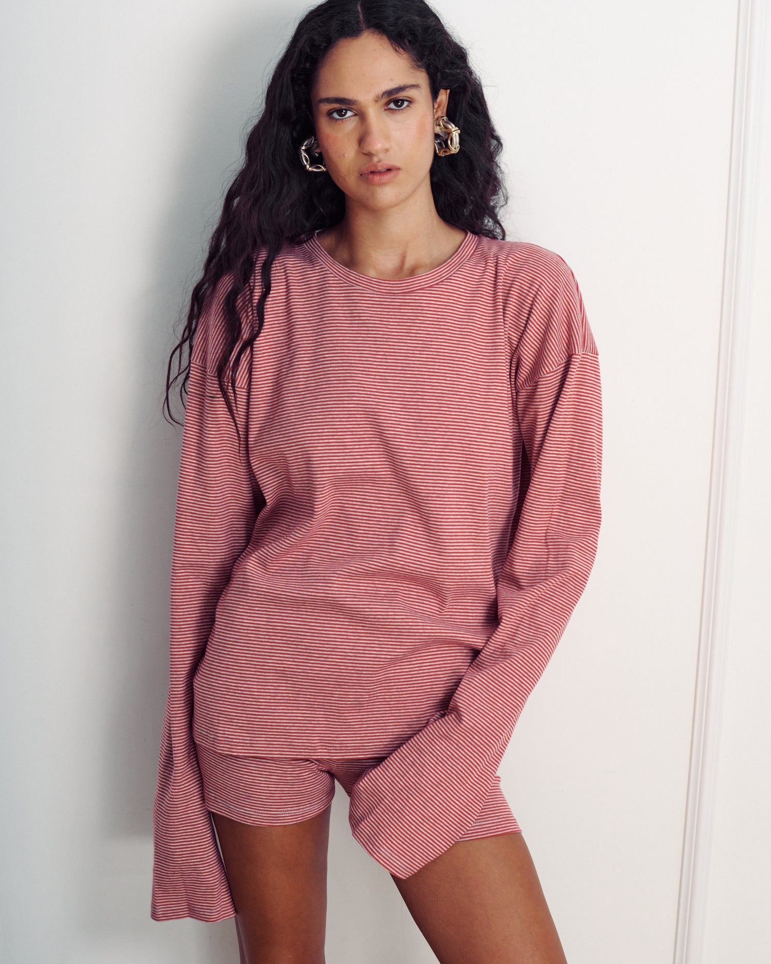 SHILA ROSE STRIPES SHIRT