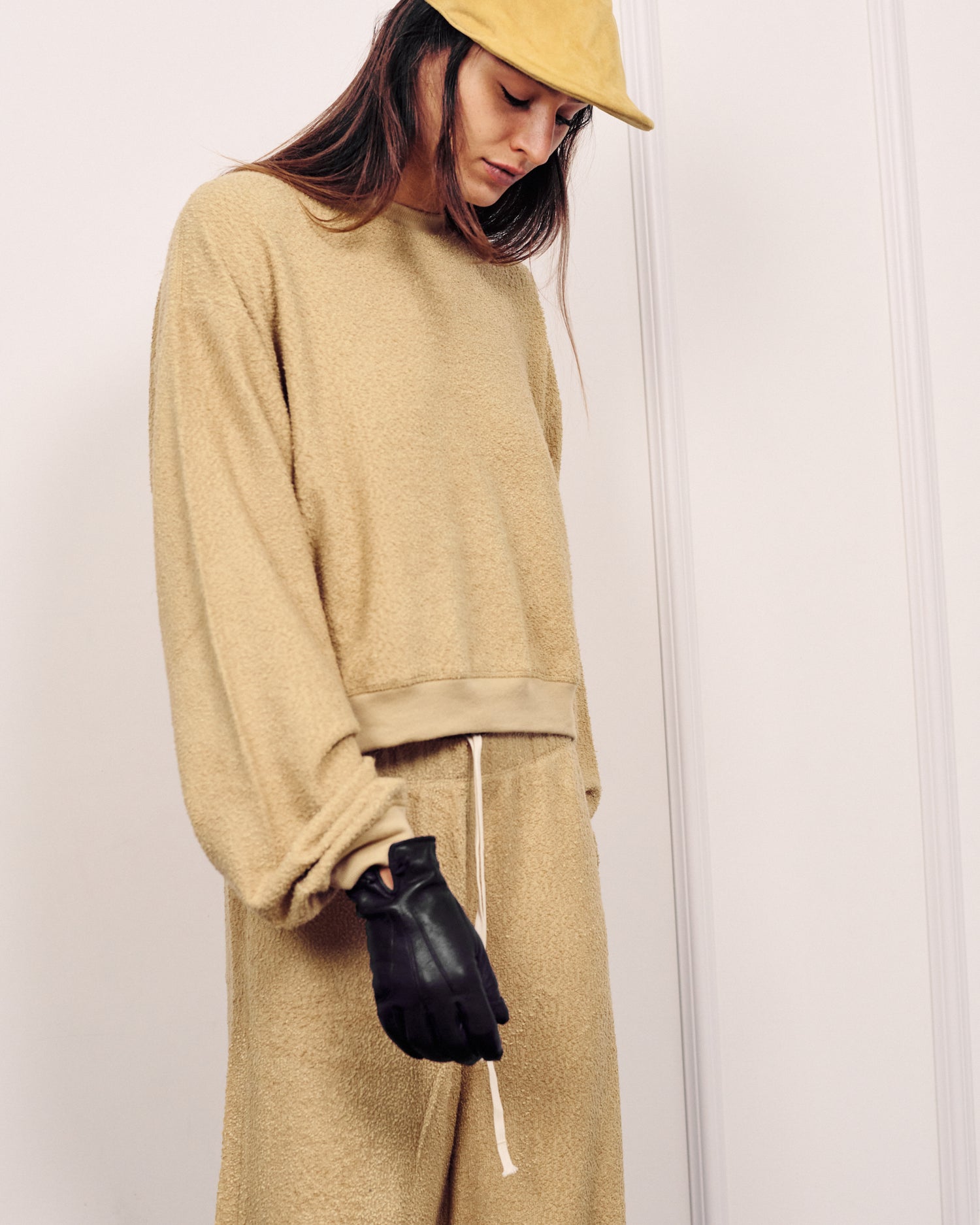ALBA WIDE SWEATSHIRT BAMBOO