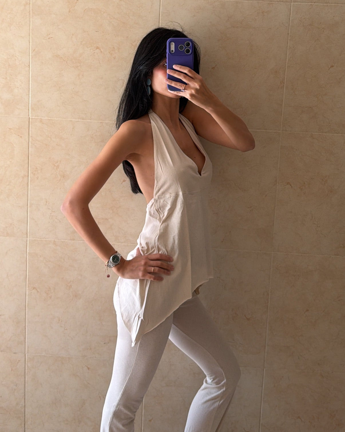 LENI TOP BUTTER