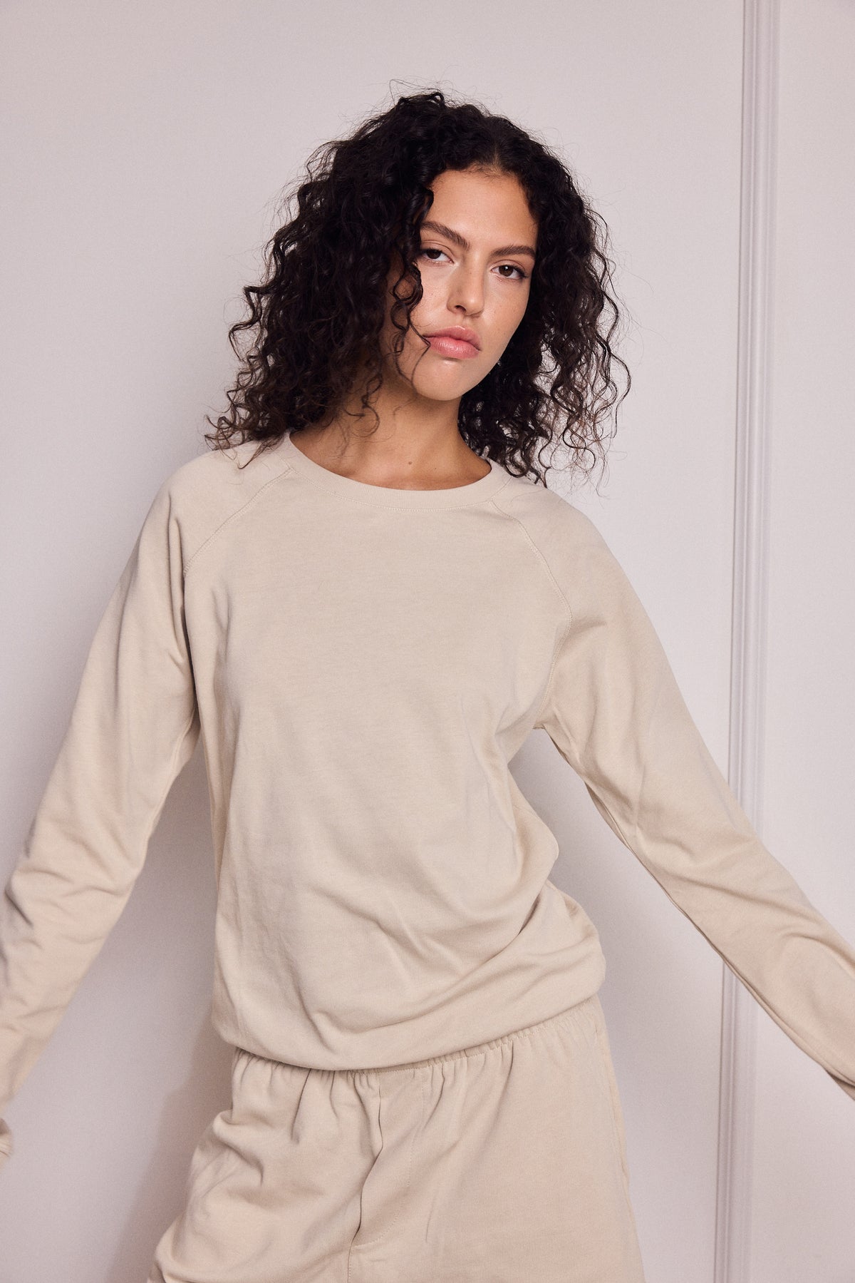 SIMON TOP IVORY
