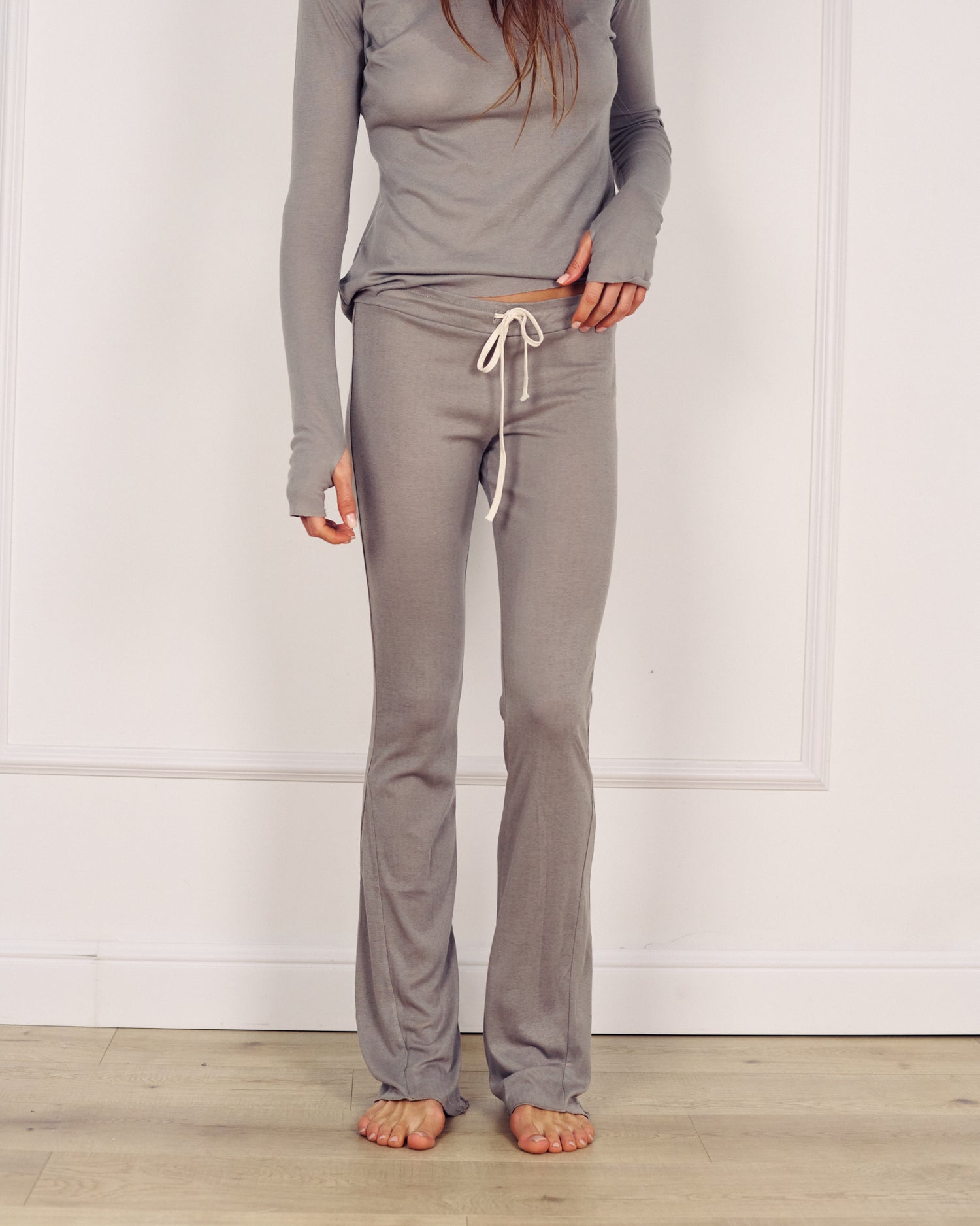 NINA CHELSEA GREY PANTS