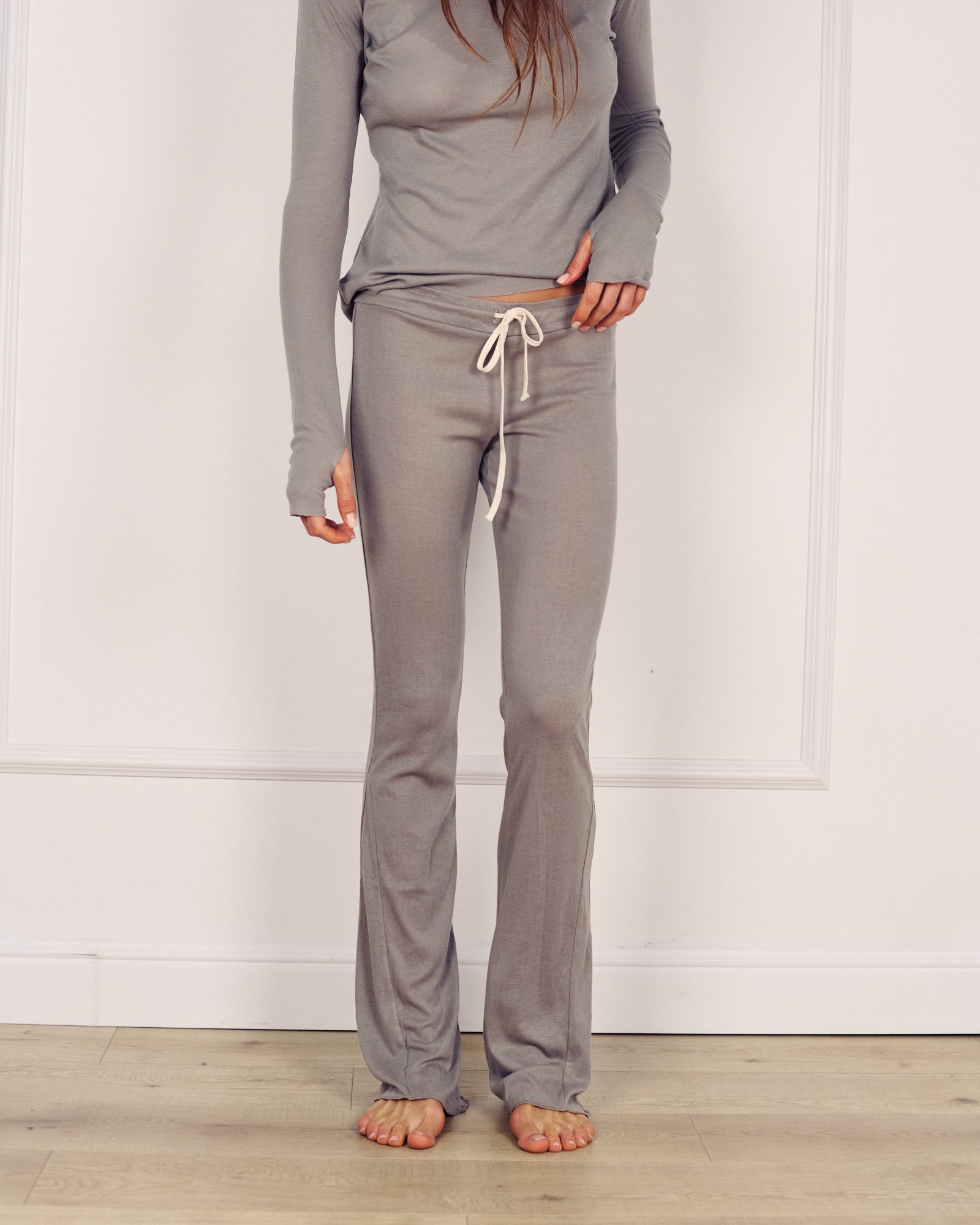 NINA CHELSEA GREY PANTS