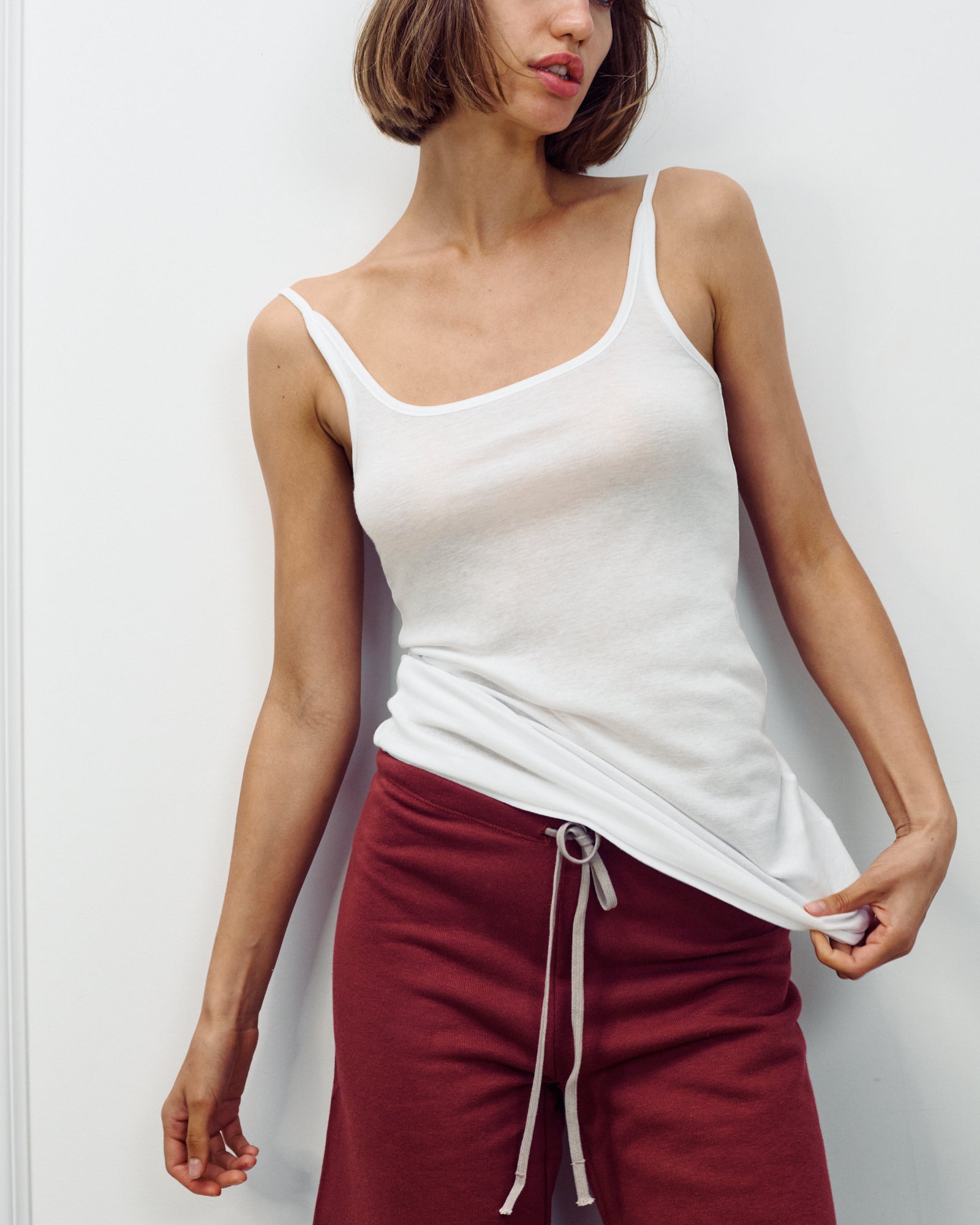 TONI TANK WHITE