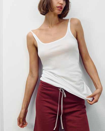 TONI TANK WHITE