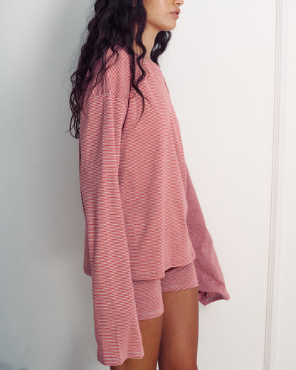 SHILA ROSE STRIPES SHIRT