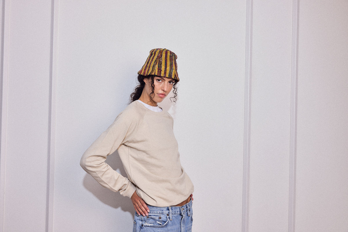 SIMON TOP IVORY