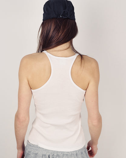 LIRI TANK WHITE