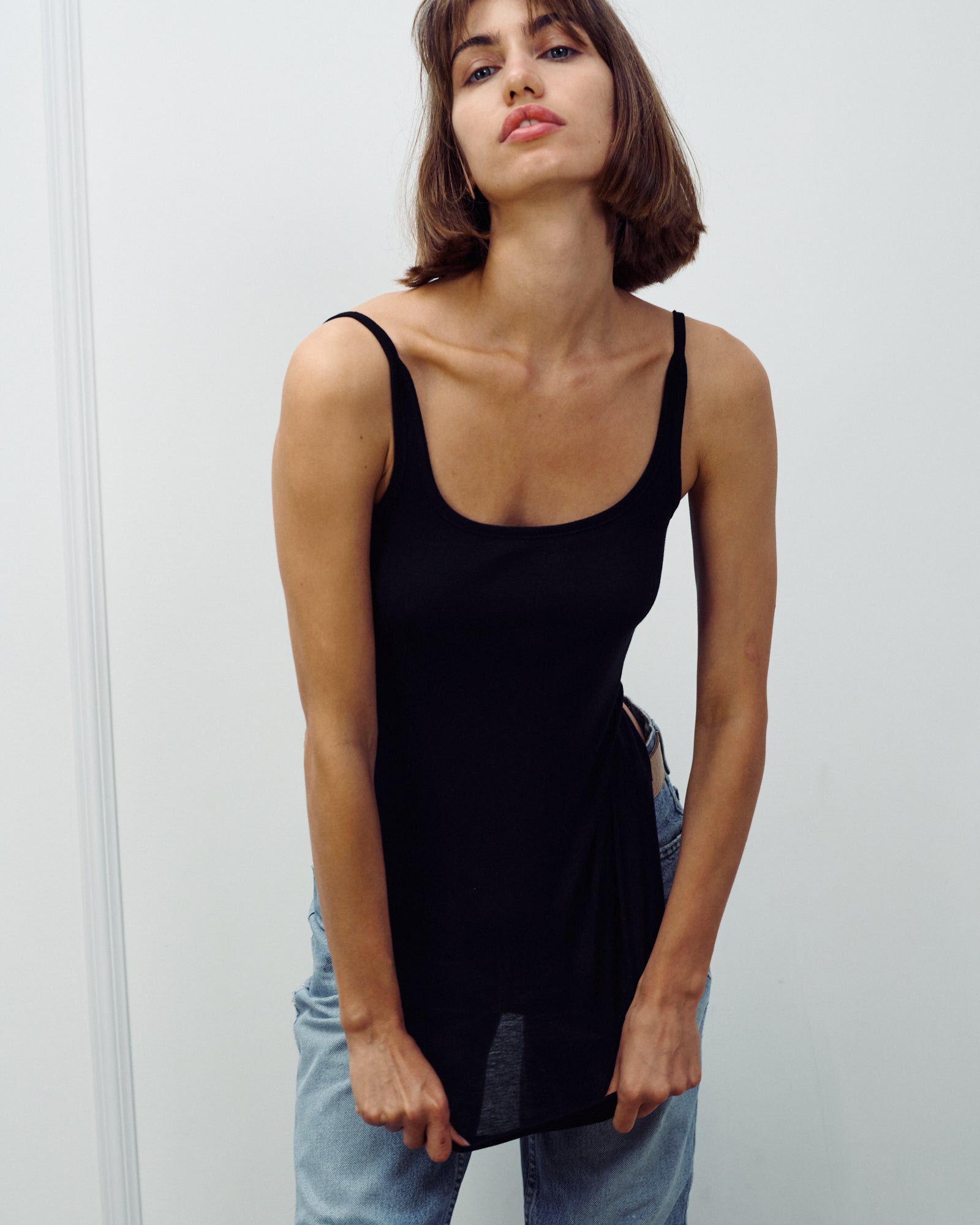 TONI TANK BLACK