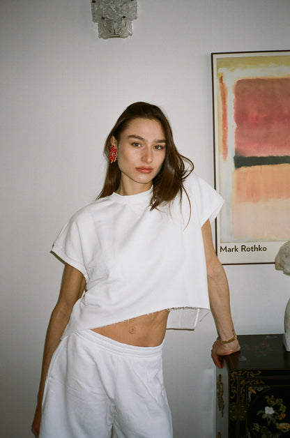 ROZA TOP WHITE