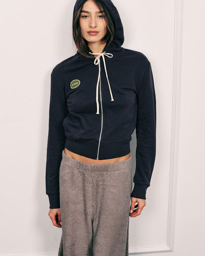 OTTO EASY BLACK HOODIE