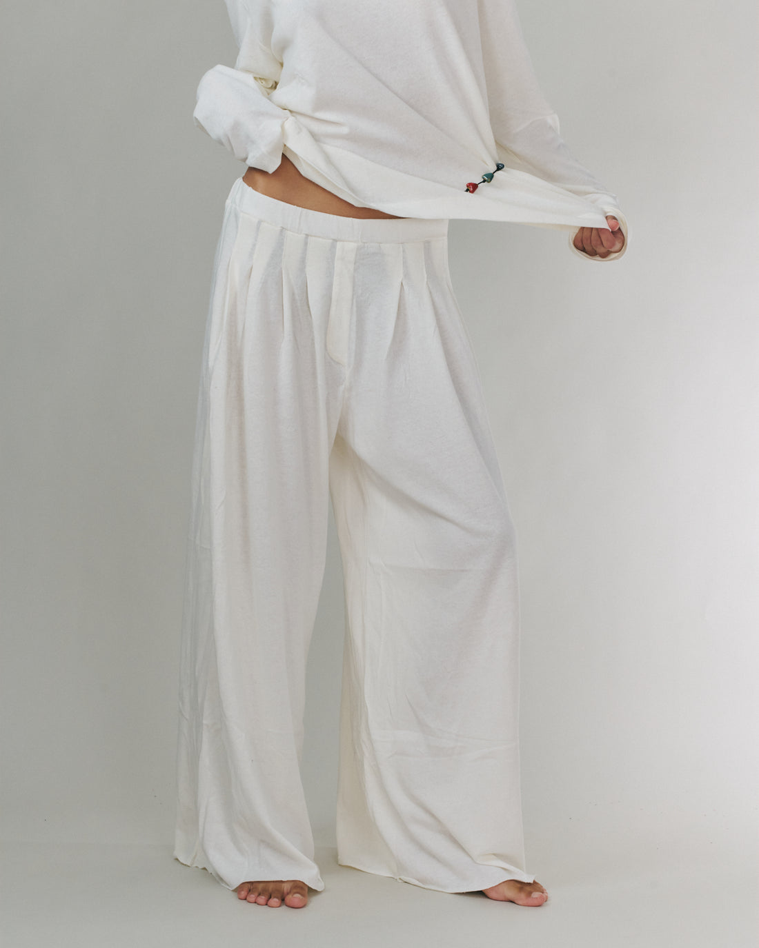MATEO PANTS OFF WHITE