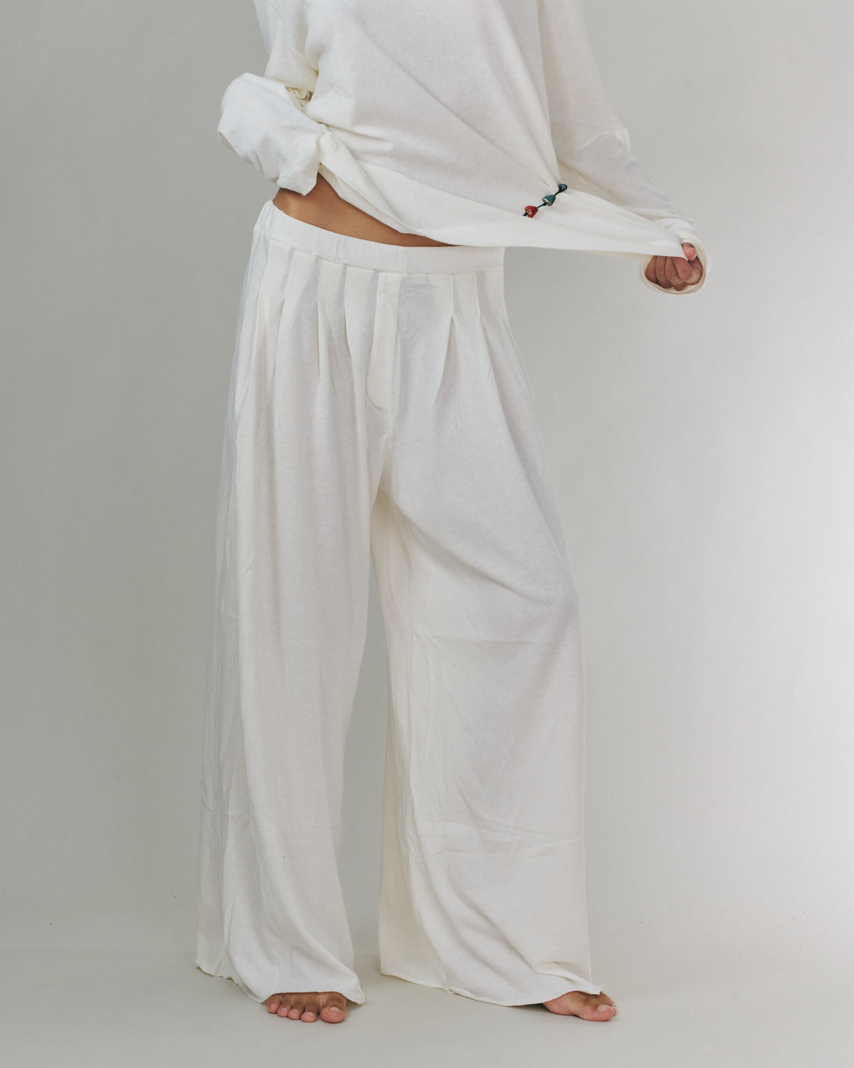 MATEO PANTS OFF WHITE