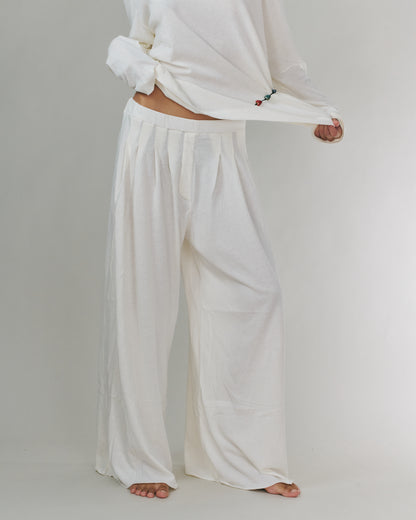 MATEO PANTS OFF WHITE
