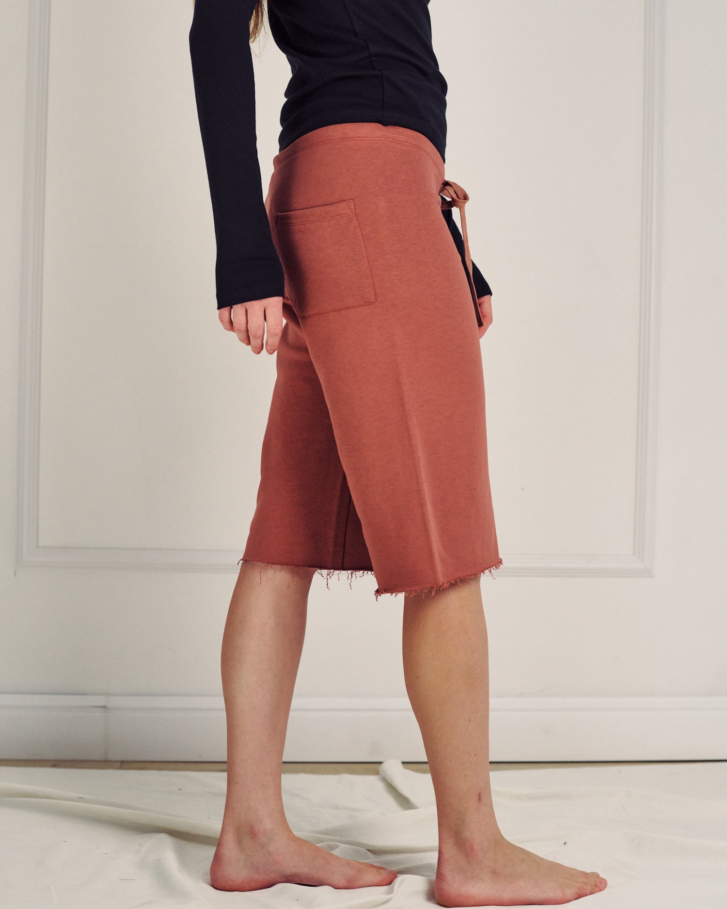 BOBO TAUPE BLUSH PANTS