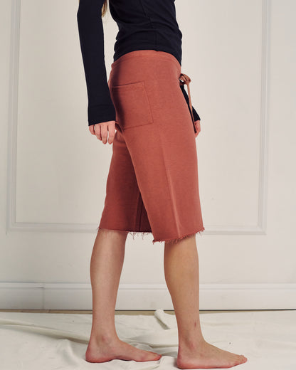 BOBO TAUPE BLUSH PANTS