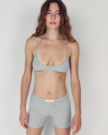 ANGIE CLOUD GREY BRA
