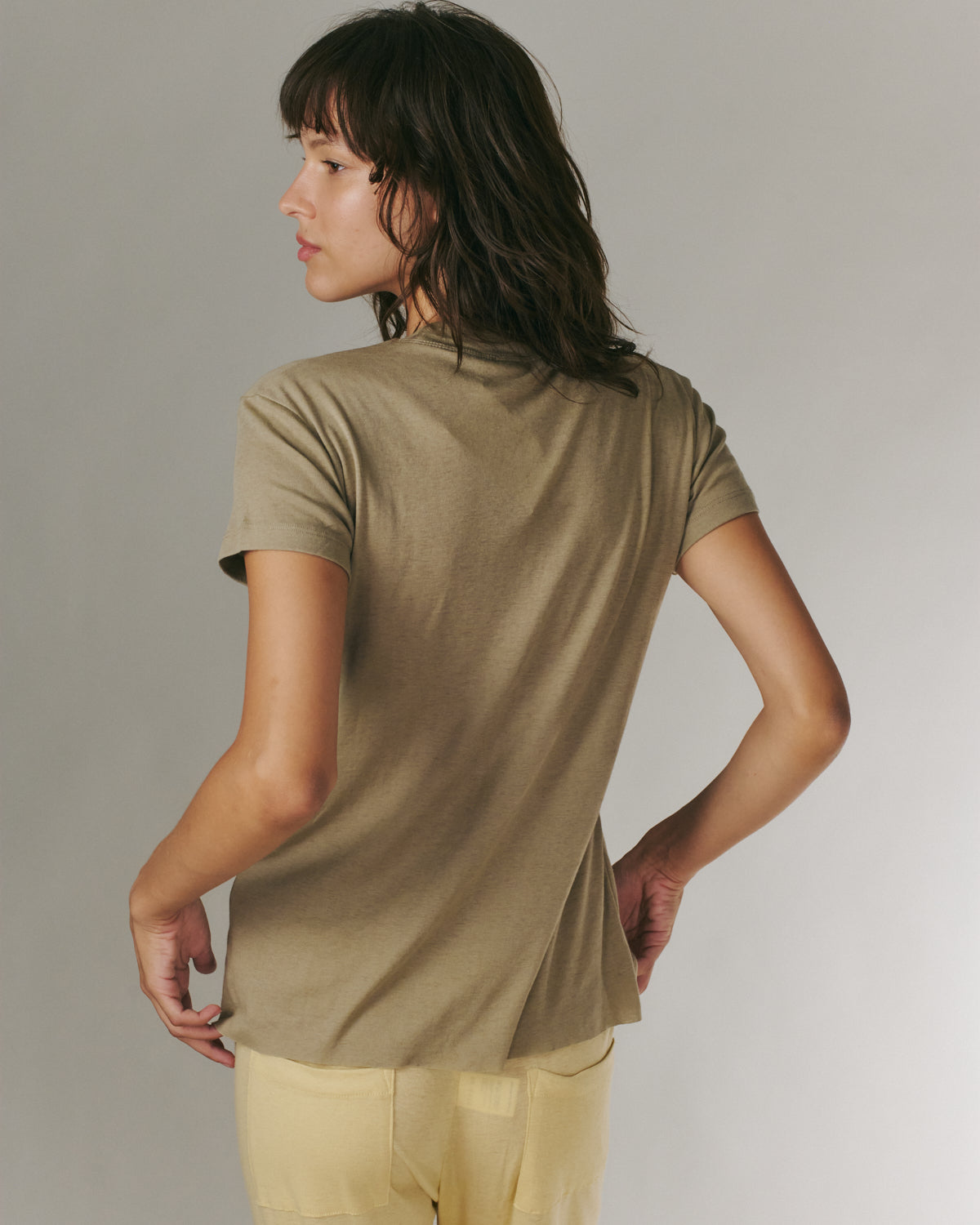 JULIE TEE TAUPE