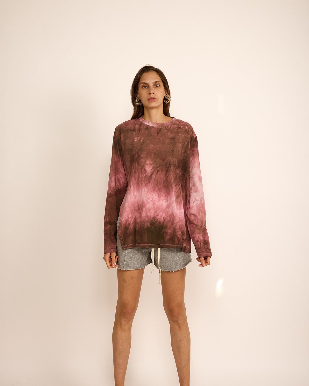 ANNE TIE DYE PINK