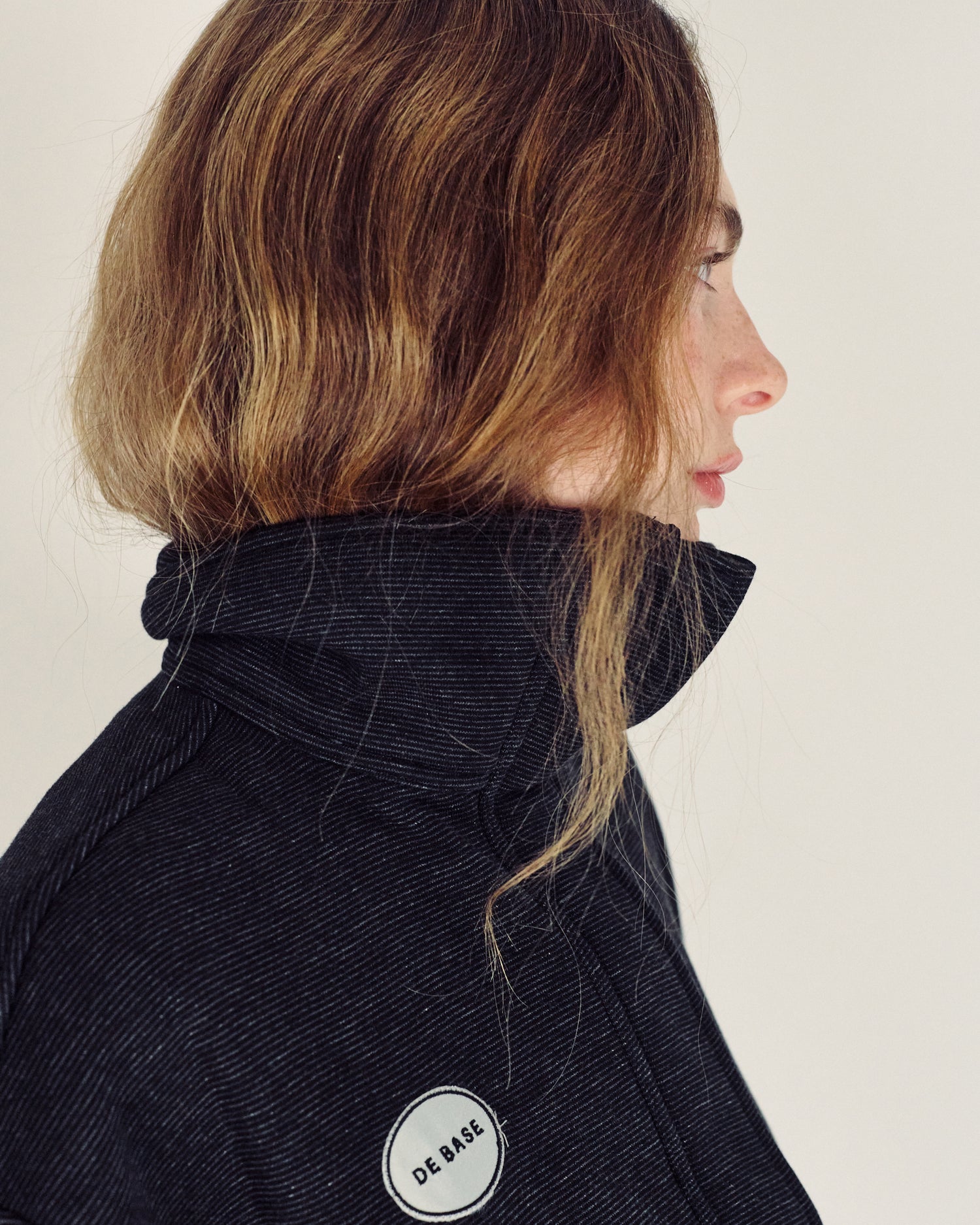 STEFF BLACK STRIPES JACKET