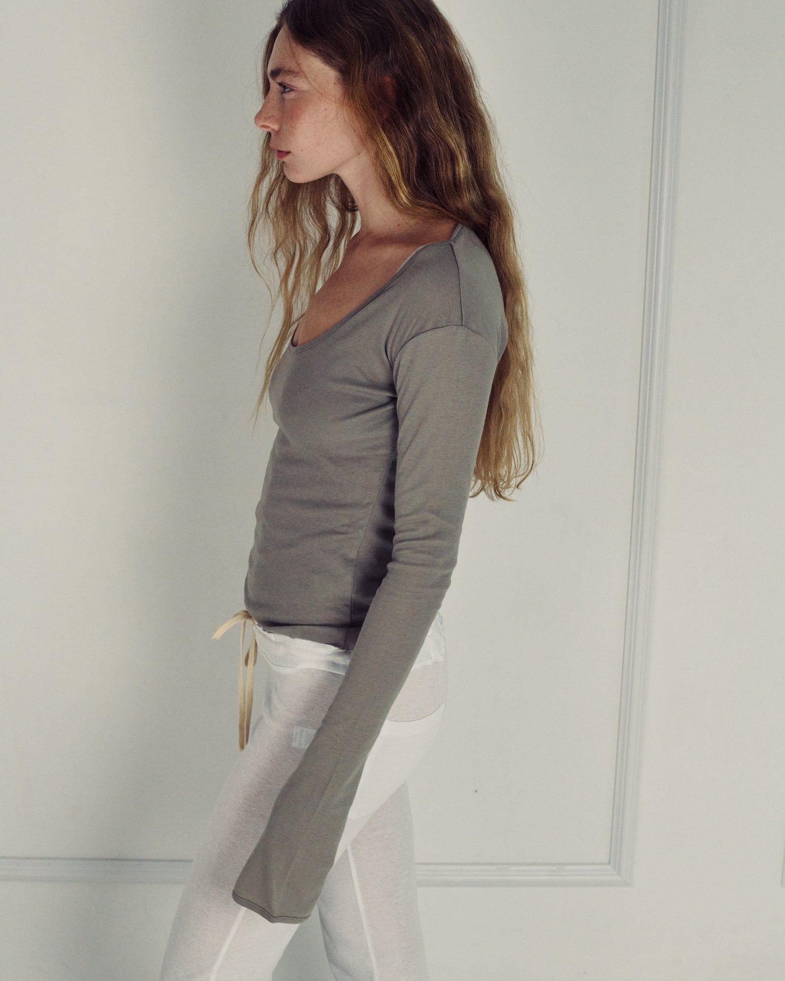 RAIN CHELSEA GREY SHIRT