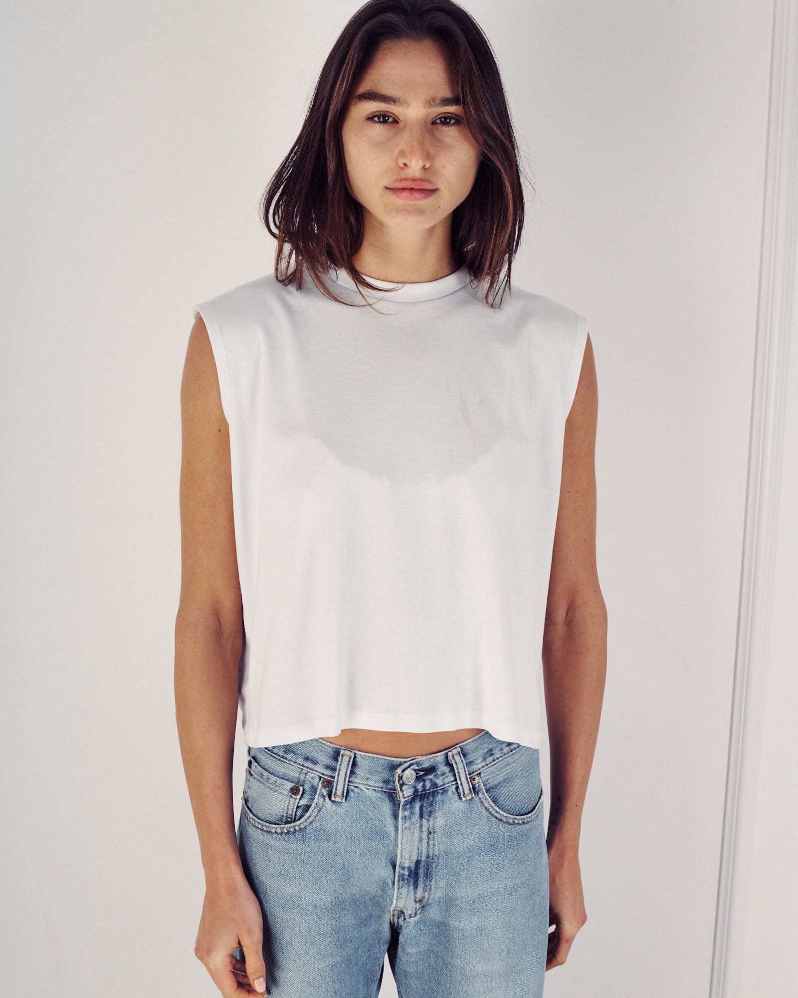 LIA TANK WHITE