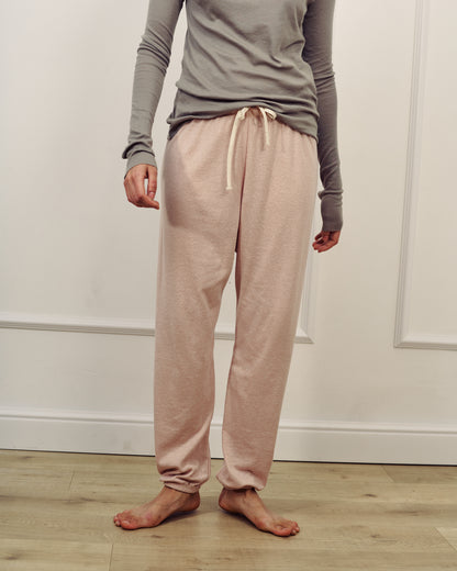 BILI LIGHT PINK PANTS