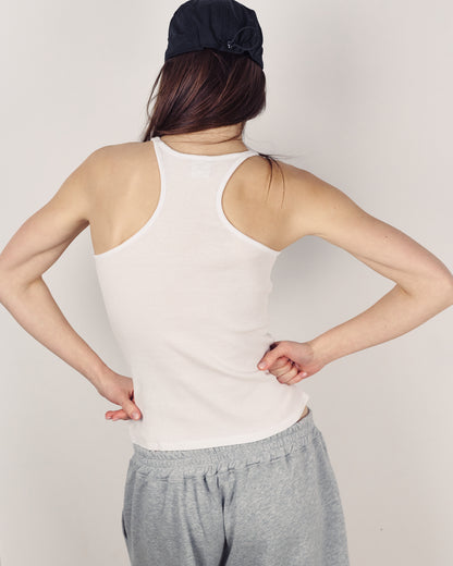 LIRI TANK WHITE