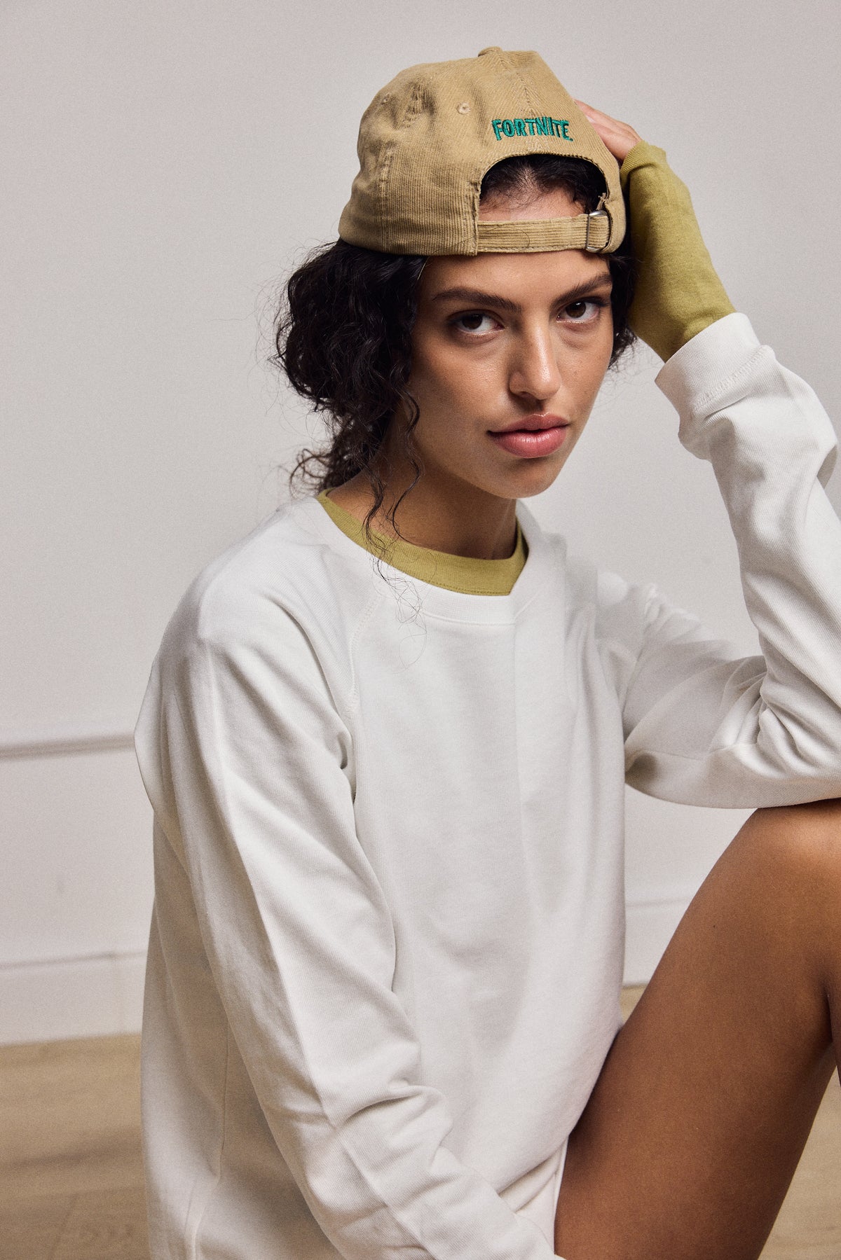 SIMON TOP WHITE