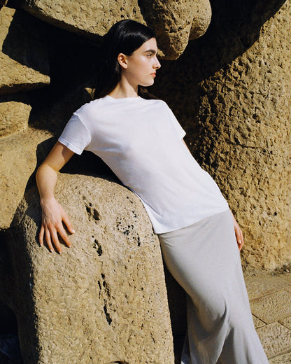 JULIE TEE WHITE