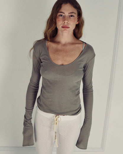 RAIN CHELSEA GREY SHIRT