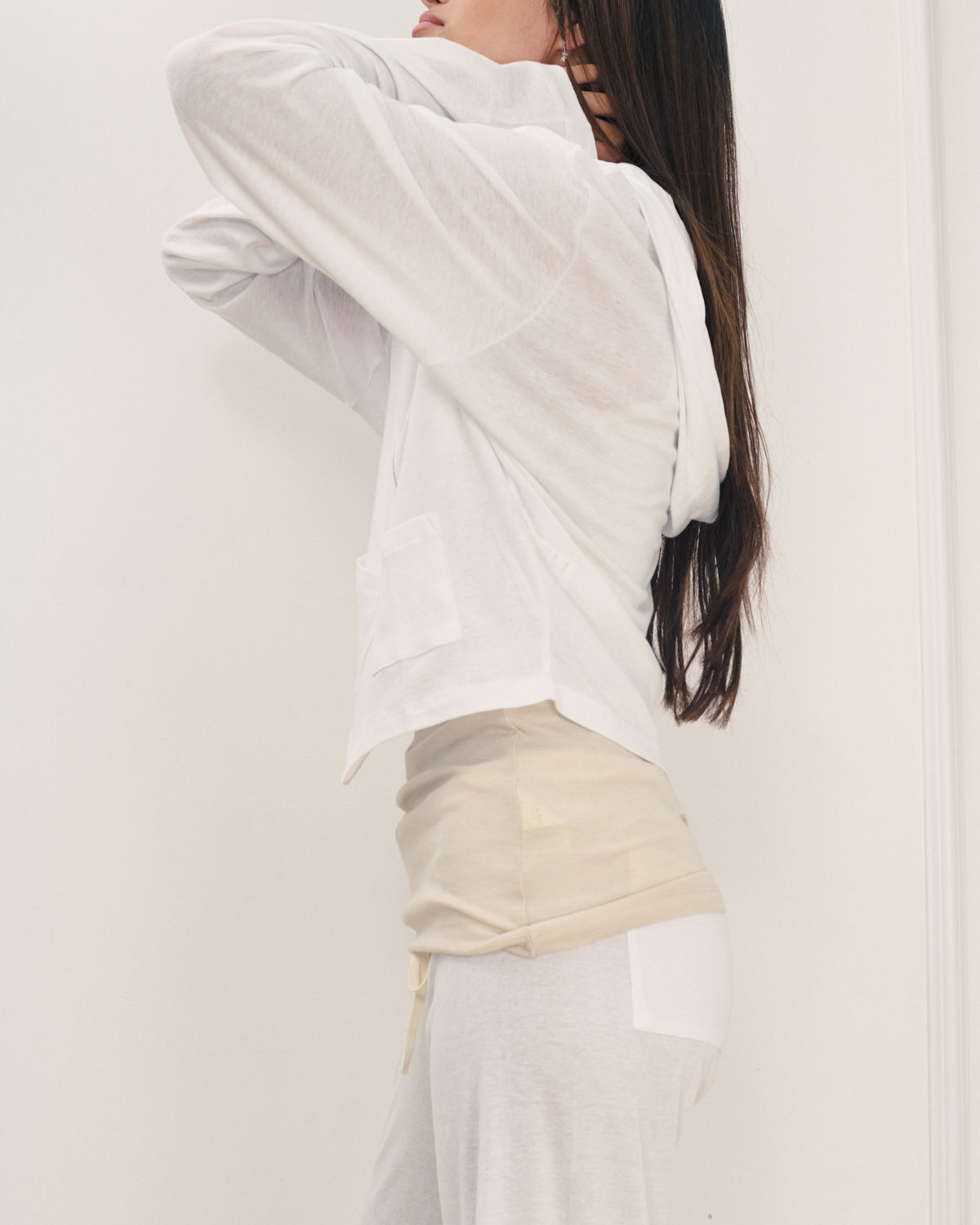 AUDREY CARDIGAN WHITE