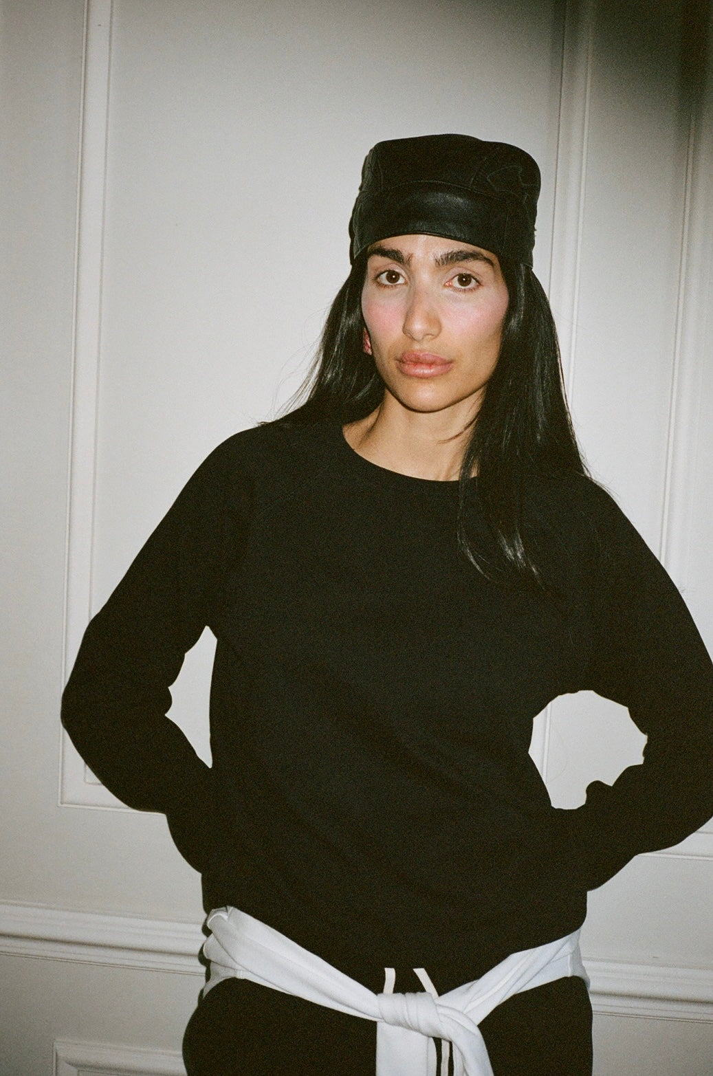 SIMON TOP BLACK