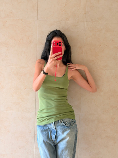 TONI TANK OLIVE