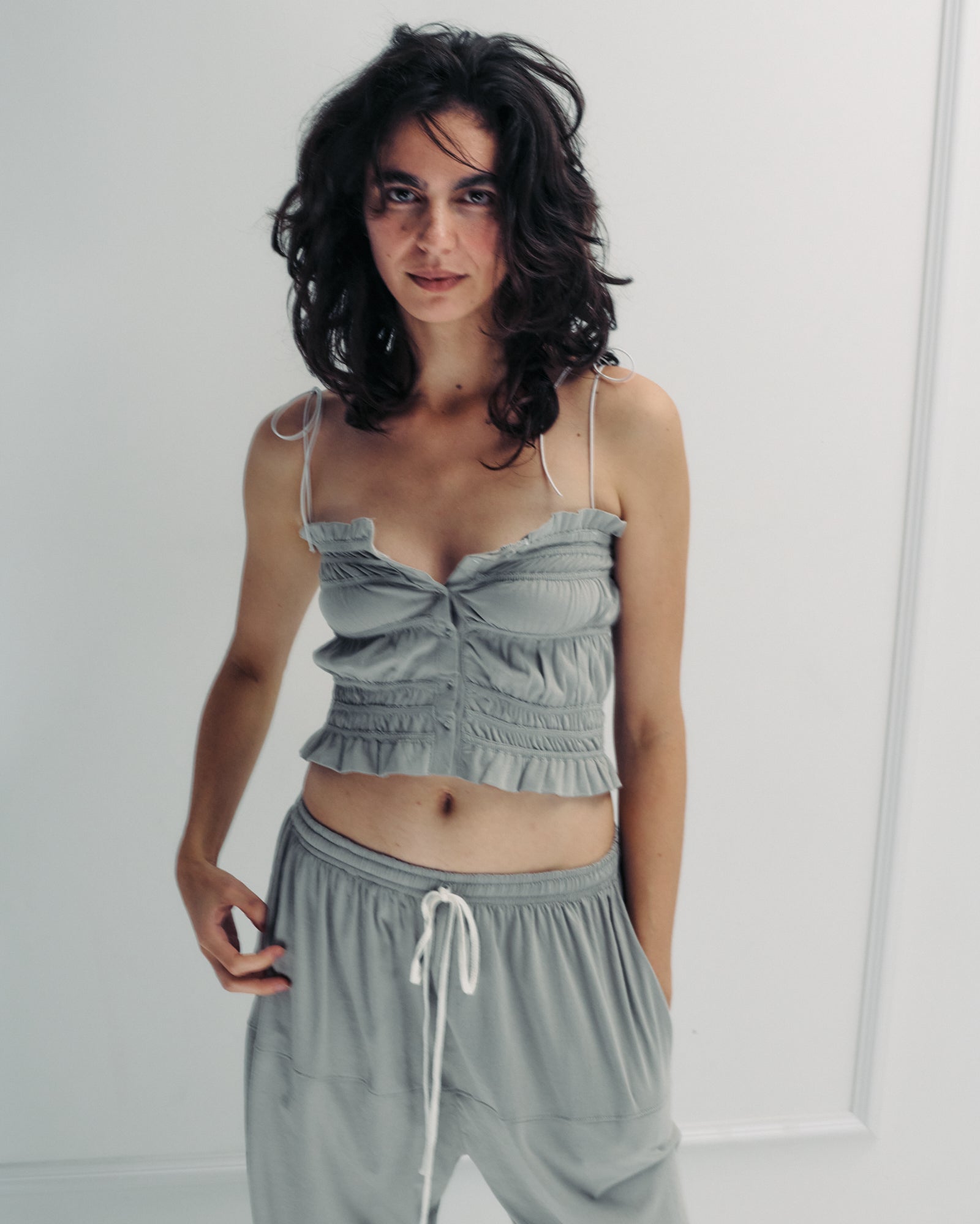 MYRIAM TOP GREY
