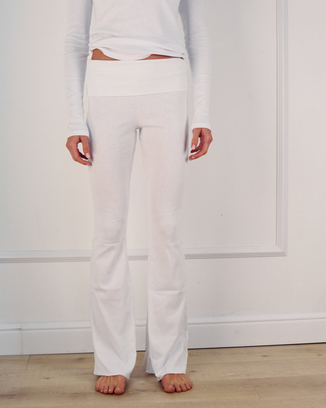 OLIVIA PANTS WHITE