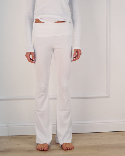 OLIVIA PANTS WHITE