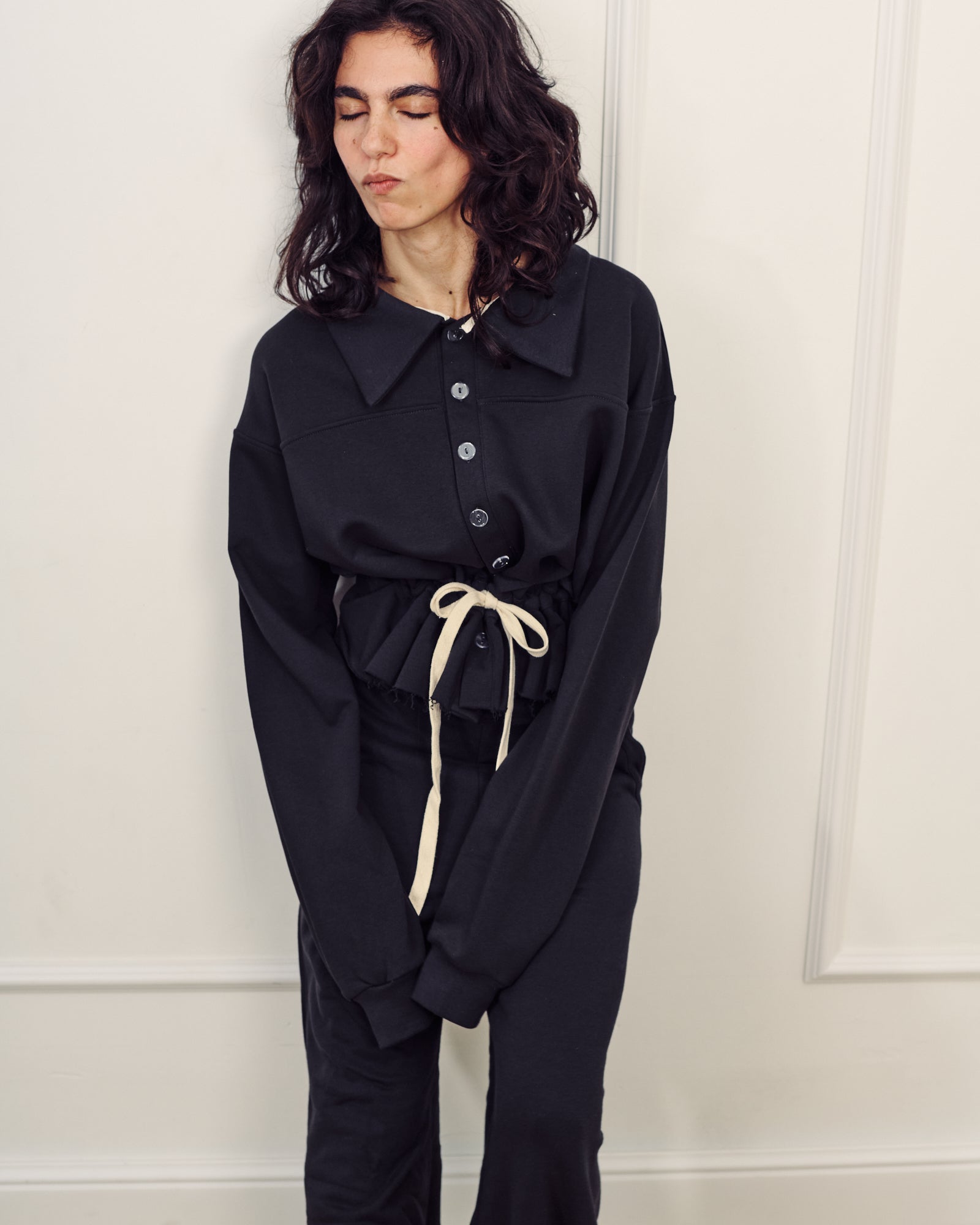 VIVIAN EASY BLACK JACKET