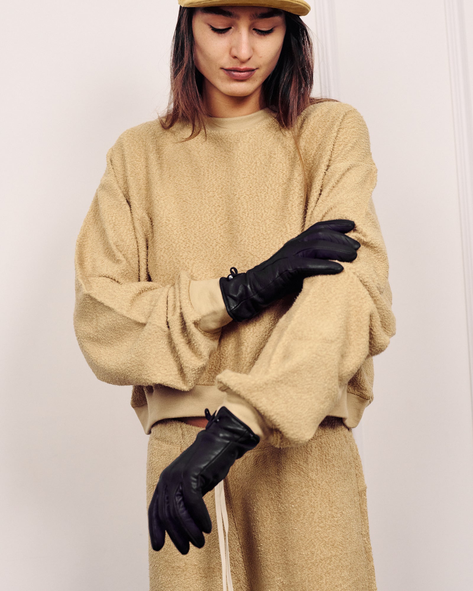 ALBA WIDE SWEATSHIRT BAMBOO