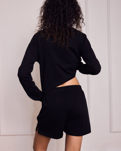 LEO SHORT BLACK