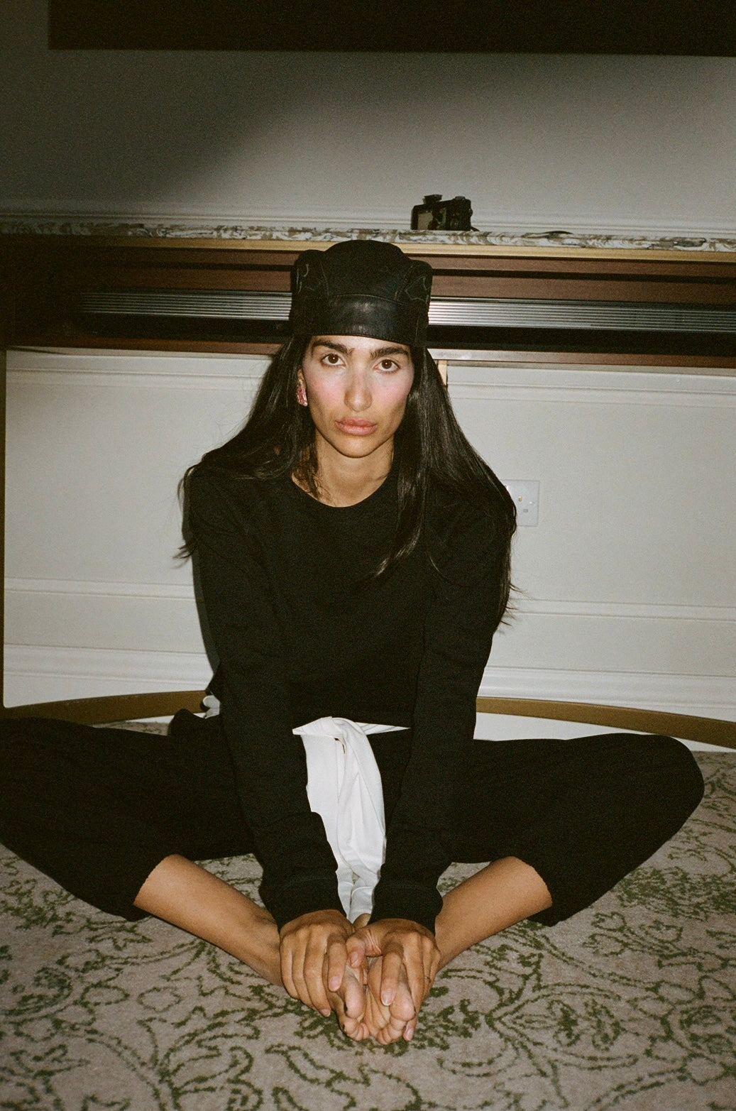 SIMON TOP BLACK