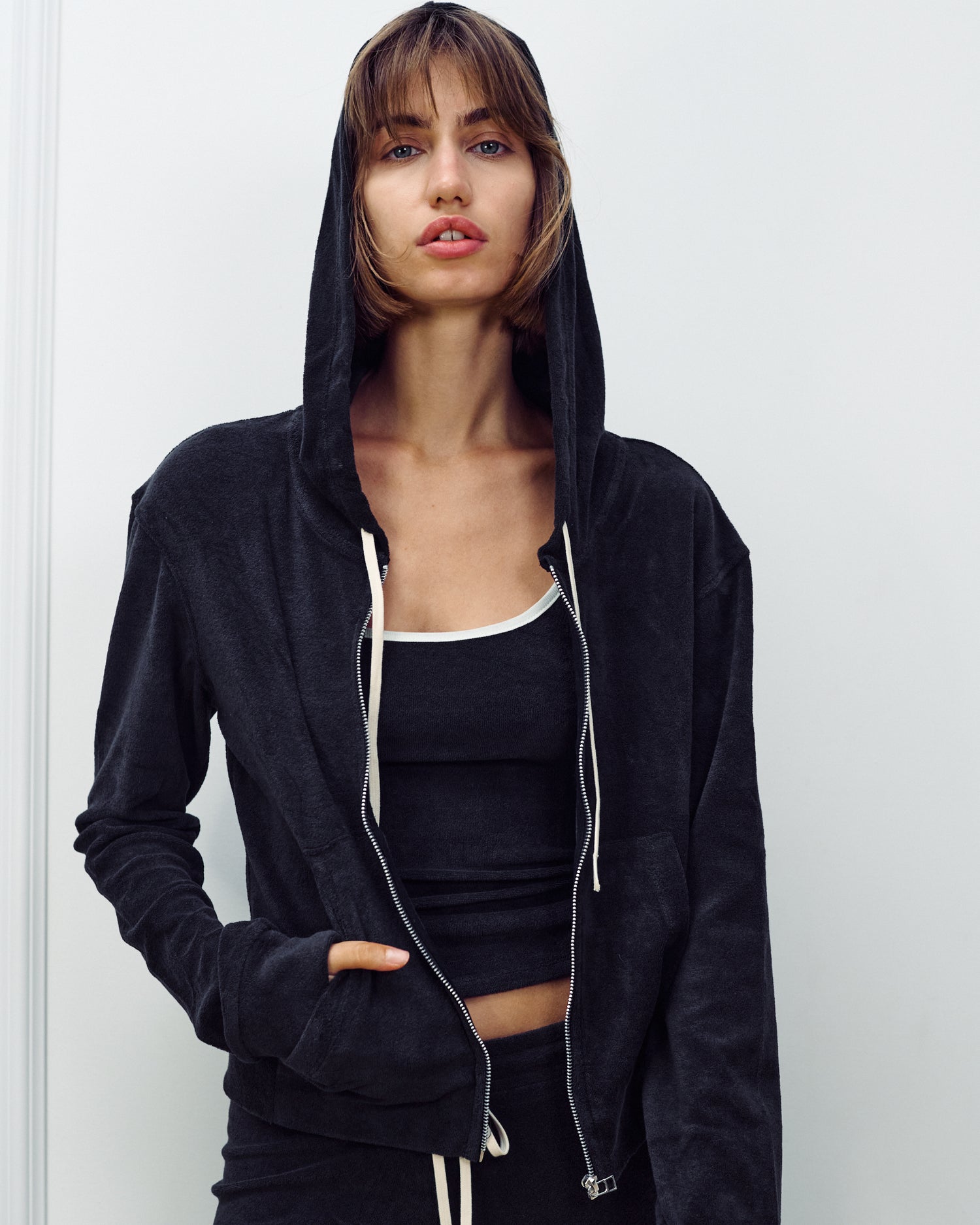 TOMER TANK EASY BLACK