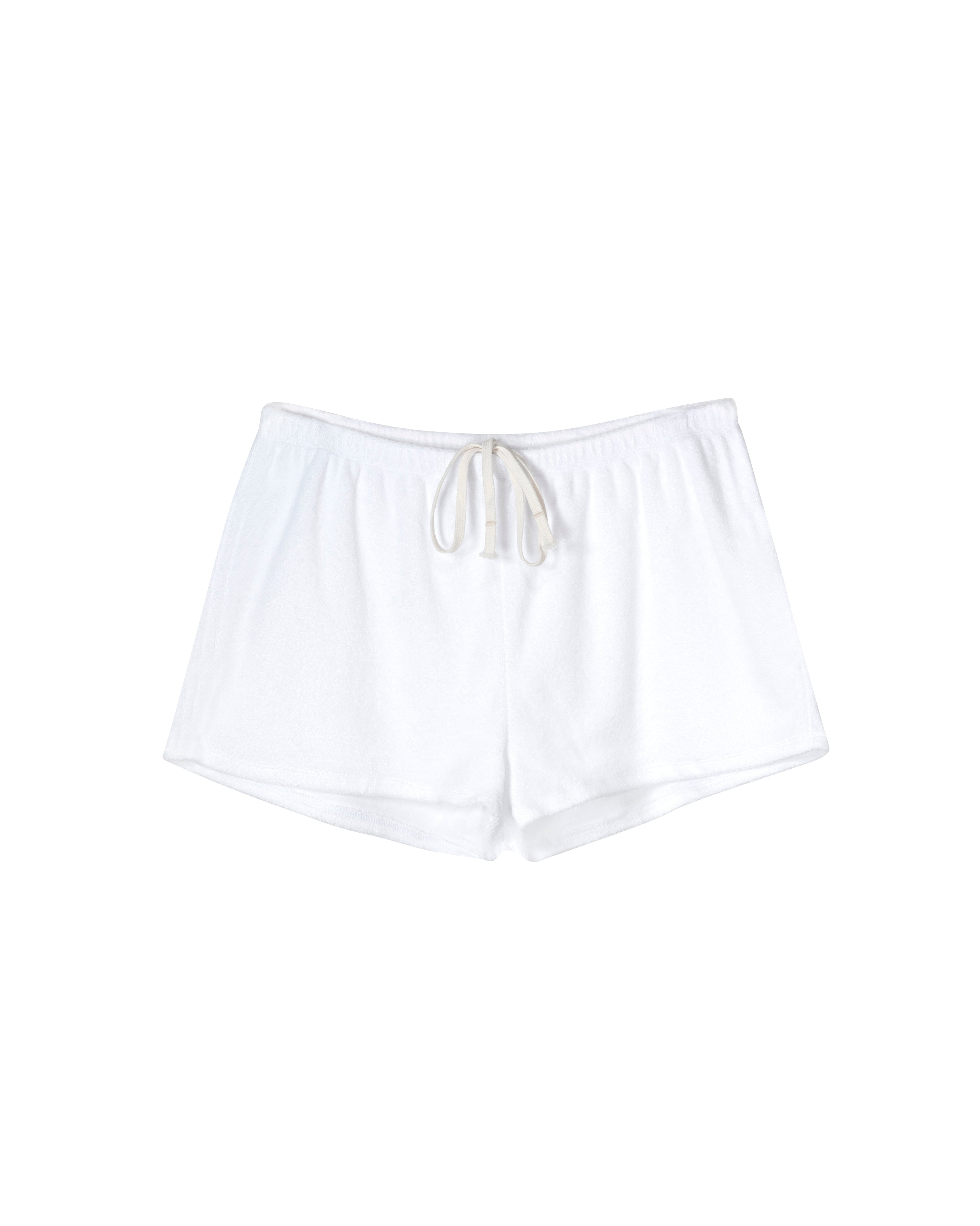 GABI SHORTS WHITE