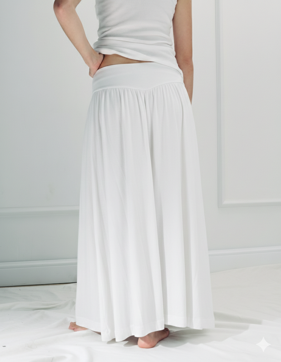 DONNA SKIRT WHITE