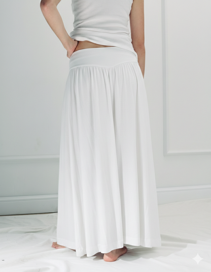 DONNA SKIRT WHITE