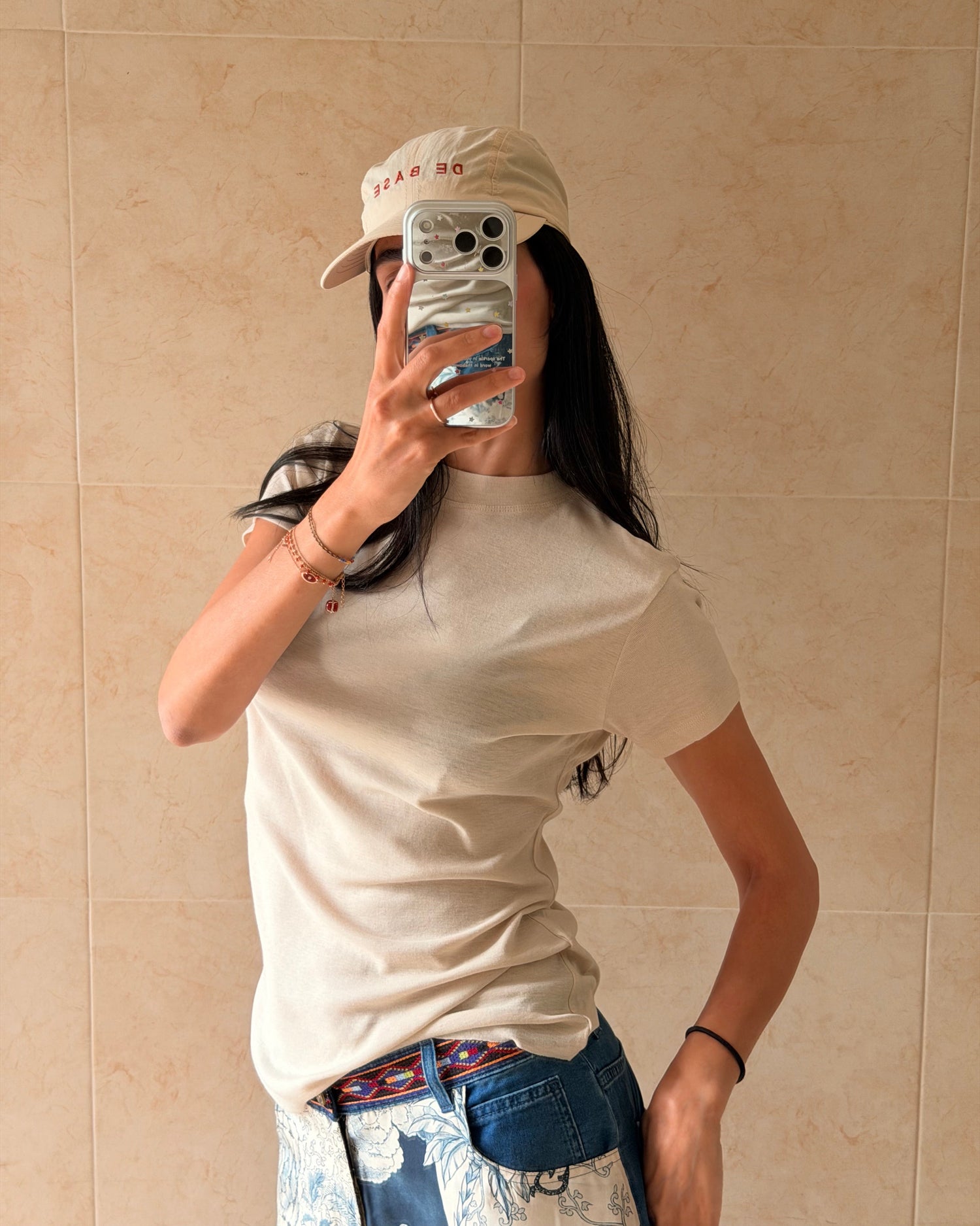 JULIE TEE IVORY