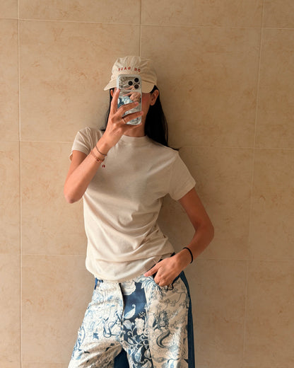 JULIE TEE IVORY