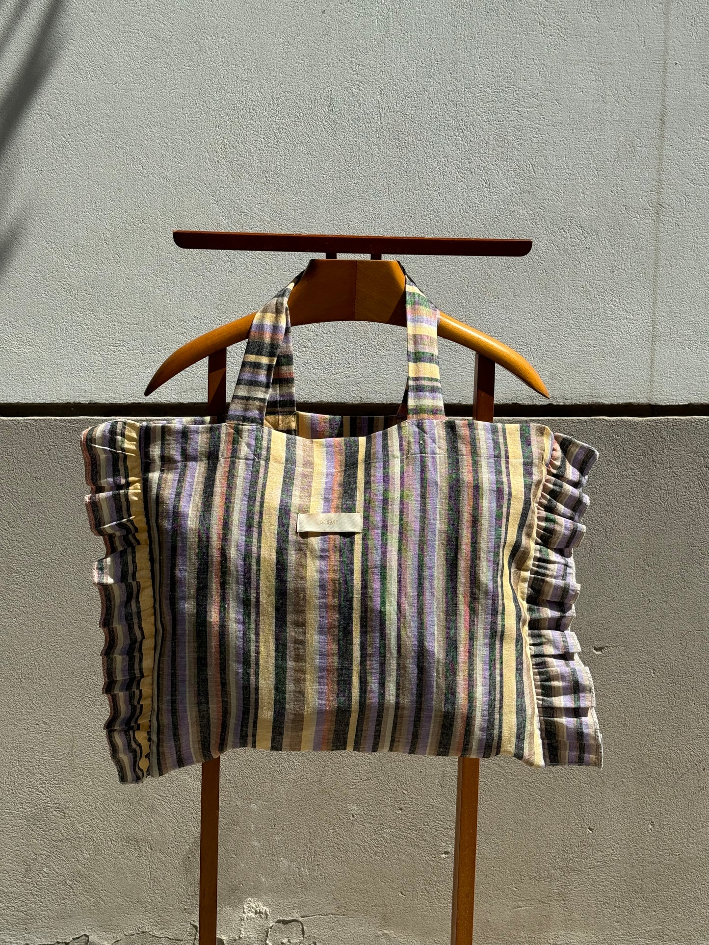 TOTE BAG RAINBOW EARTH